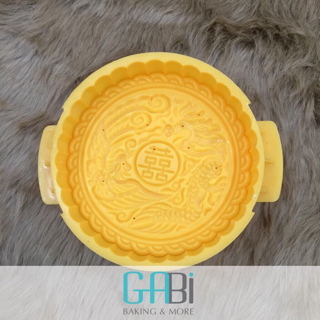 Khuôn trung thu Long Phụng- chữ hỷ 300g/600g