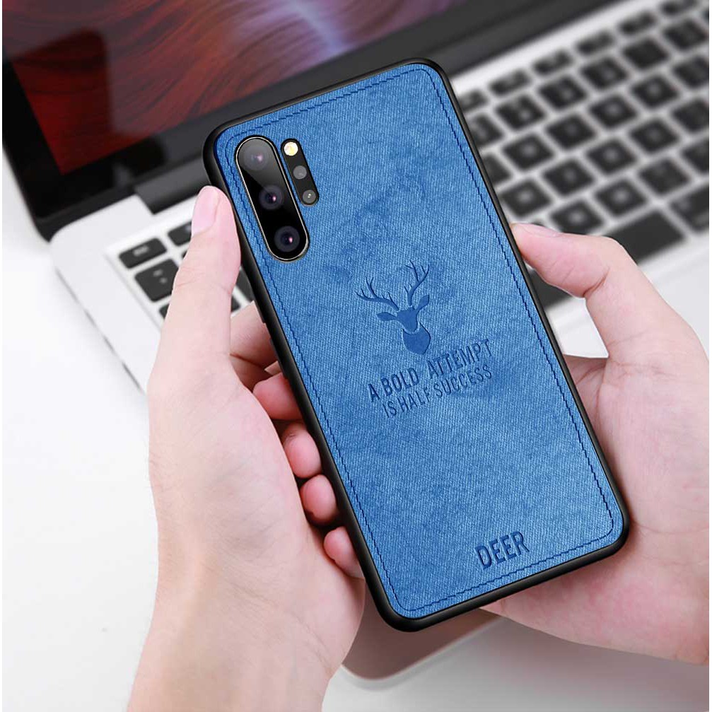 Ốp Điện Thoại Hình Nai Cho Oppo A1k A3s A5s A7 F7 F9 F11 Pro Huawei Nova 3i Realme 3 Pro C2