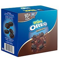 BÁNH QUY OREO MINI VANILLA/ SOCOLA 20.4G