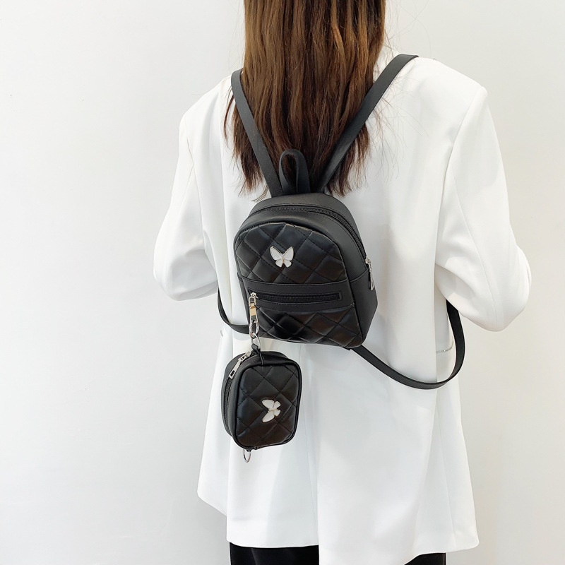 Balo Màu Kem Trơn Thời Trang Năng Động Cho Học Sinh