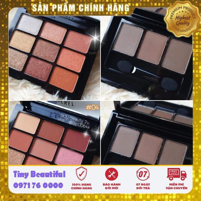 Set Phấn Mắt Và Bột Tán Mày Odbo 2 Tầng OD1032