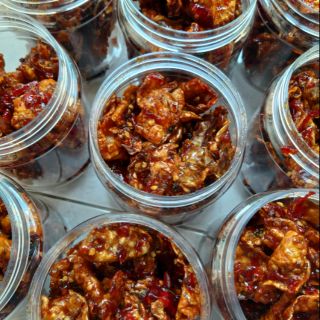 Mực rim sate 250g