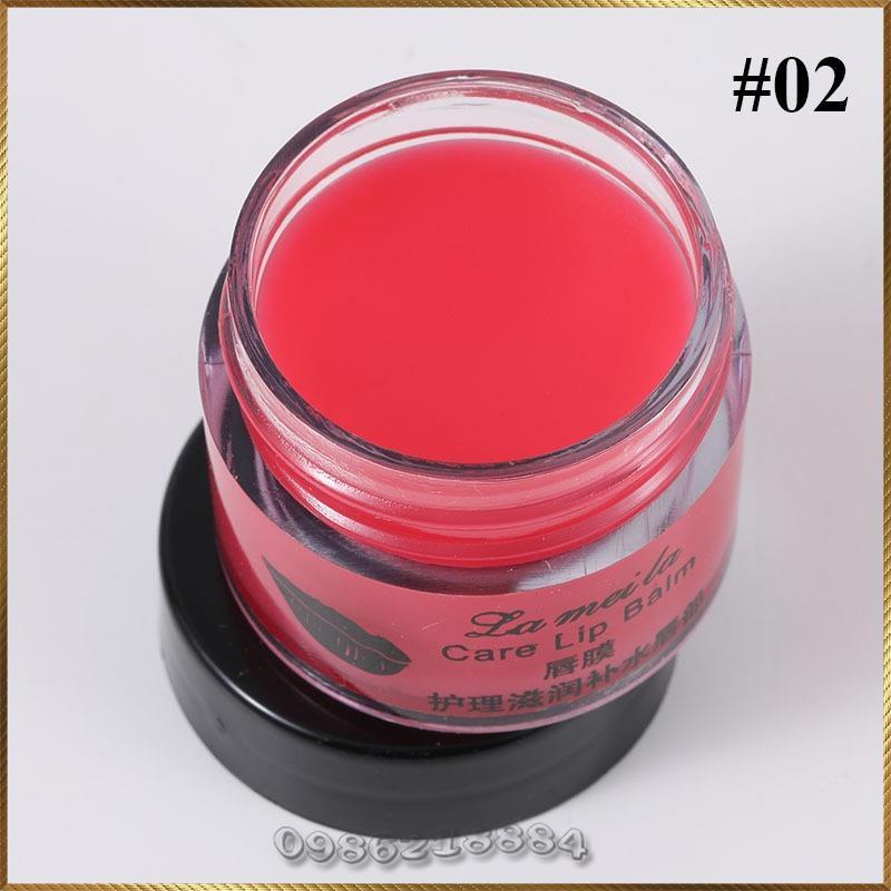 Mặt nạ môi dạng kem Lameila Moisturizing Lip Mask dưỡng ẩm tẩy tế bào chết môi L3044