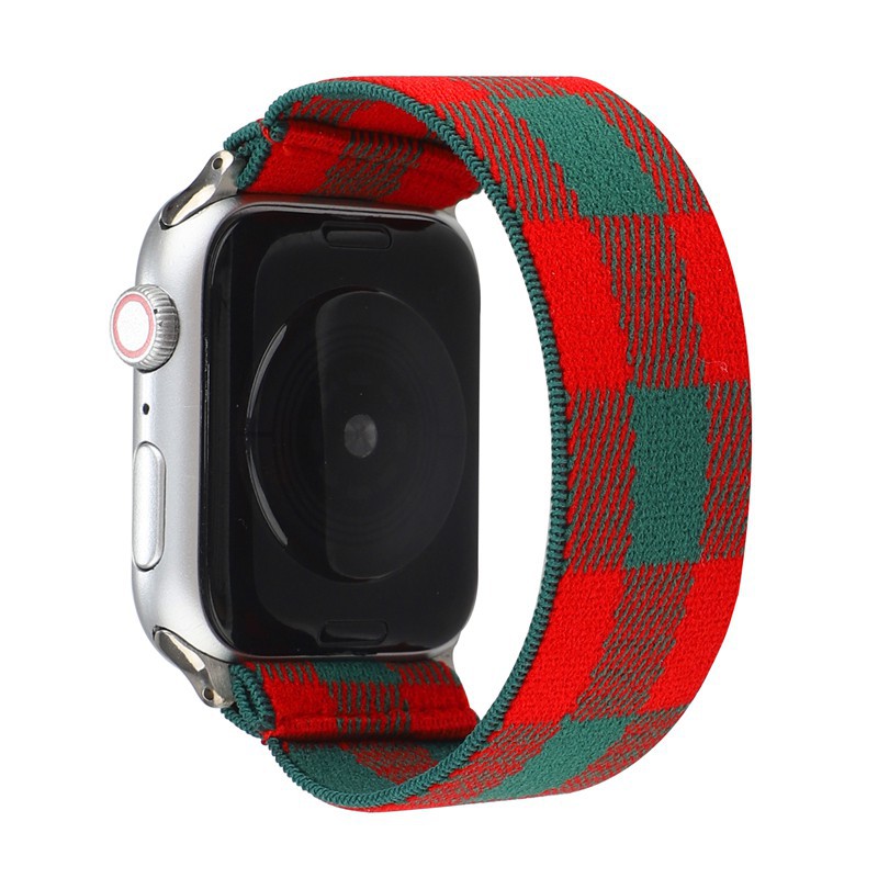 Dây Đeo Đồng Hồ Thông Minh Co Giãn Dành Cho Apple Watch 6 5 4 3 2 1 SE Iphone iWatch 38mm 40mm 42mm 44mm