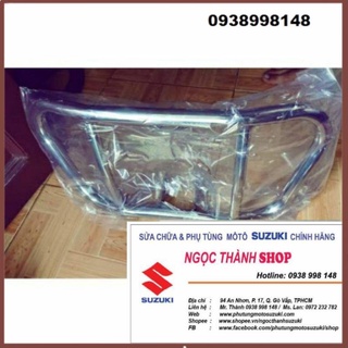 Cản chống đổ inox gd110, gn125, en125, en150, la250, husky125, yb125, custom125, cd 125, cd125... -nts