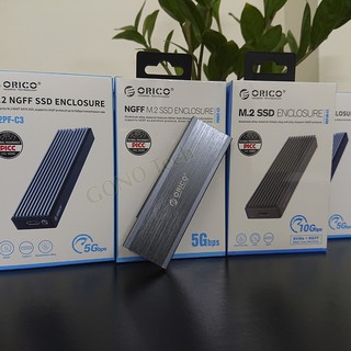 Hộp đựng ổ cứng Orico PRM2-C3 SSD M2