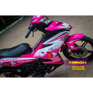 Tem Trùm Exciter 150 Hello Kitty