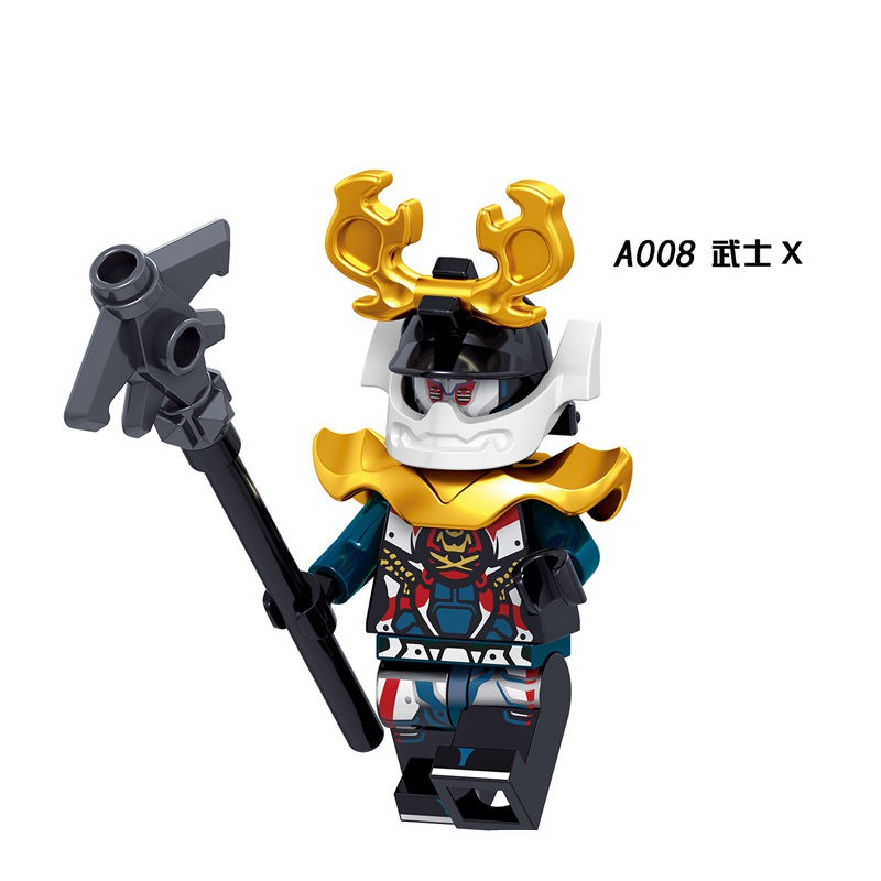 Bộ Đồ Chơi Lego Ninja Go A001-008