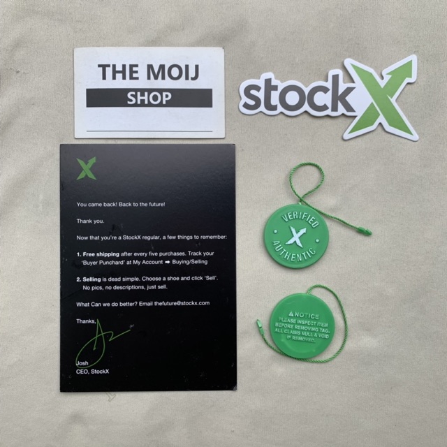 Bộ Tag StockX 2019 Chuẩn Web