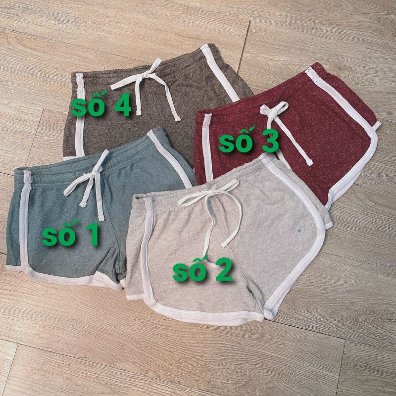 [Mã 33FASHIONSALE giảm 12% đơn 99K] Quần short có dây rút hàng hiều giá rẻ