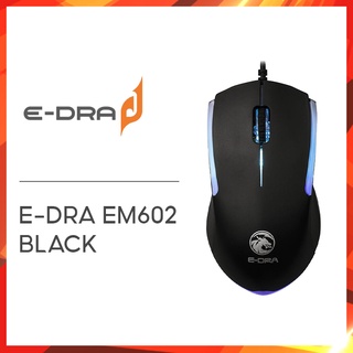 Chuột Gaming có dây E-dra EM602 Đen (Hàng chính hãng) - Bảo hành 24 thumbnail