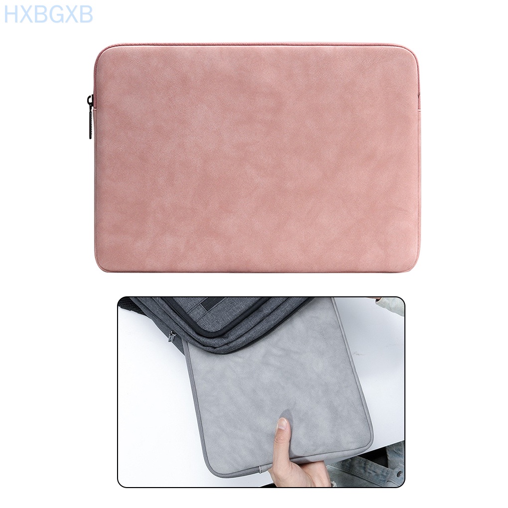 Túi Da Đựng Laptop 13 Inch Chống Sốc Chống Thấm Nước Có Khóa Kéo Tiện Dụng | BigBuy360 - bigbuy360.vn