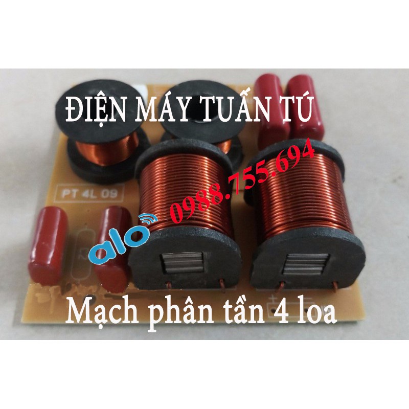 COMBO 2 MẠCH PHÂN TẦN 4 LOA LOẠI ĐẶC BIỆT