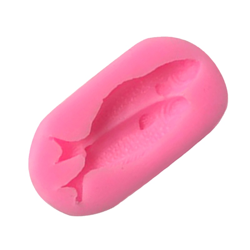 Khuôn Silicone Tạo Hình Cá Chép 3D Làm Bánh Kẹo DIY