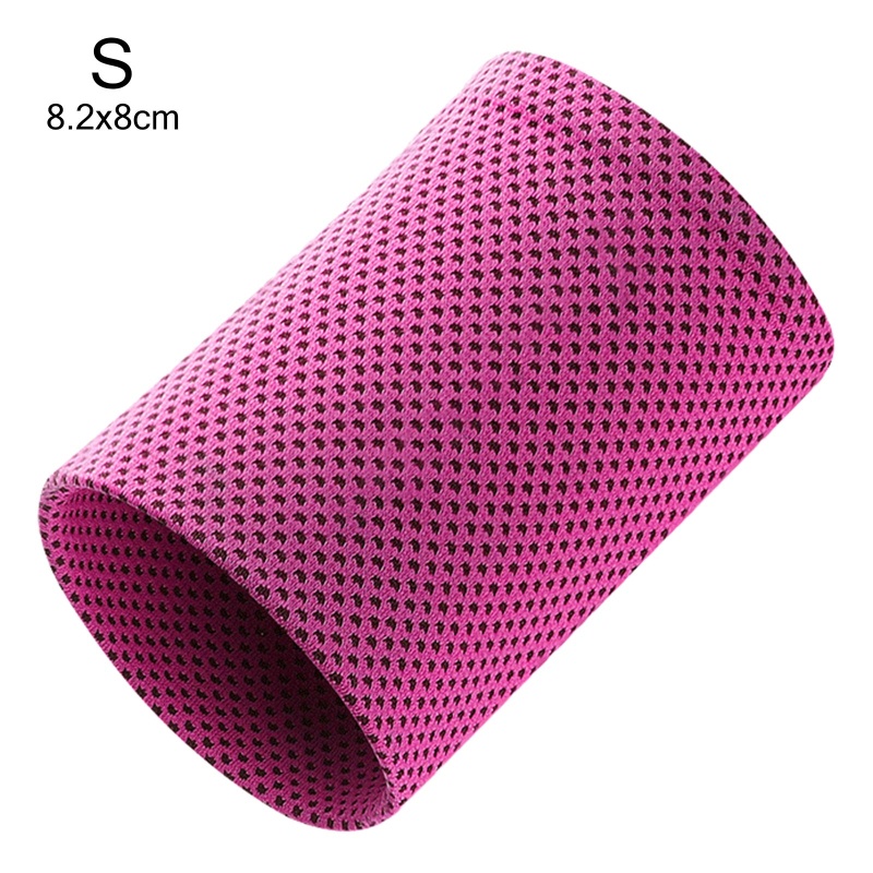 Băng Đeo Cổ Tay Thấm Hút Mồ Hôi Thoáng Khí Nhanh Khô Dùng Khi Chạy Bộ