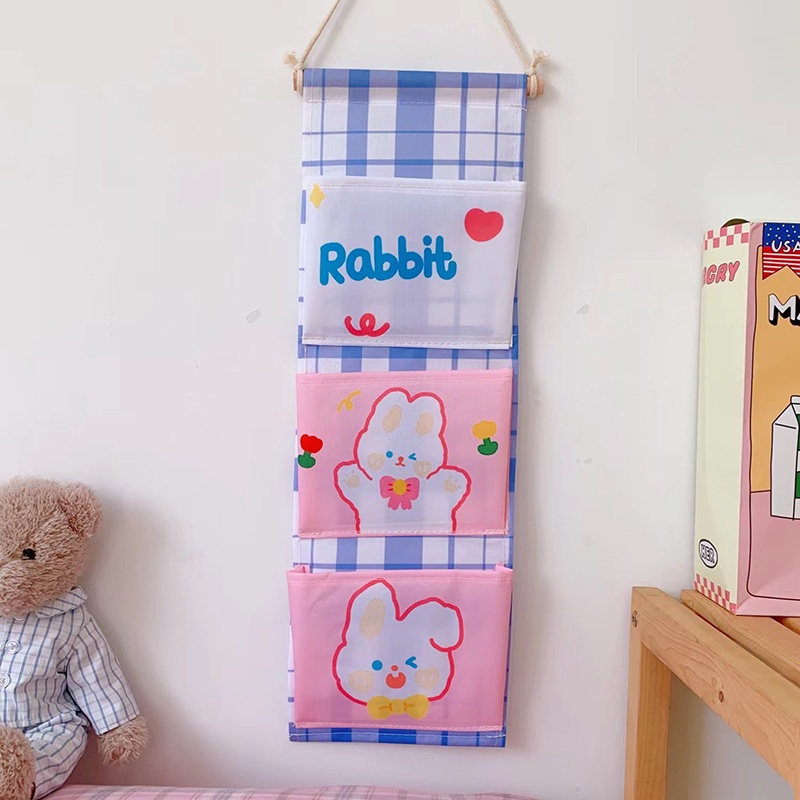 Túi Treo Tường Nhiều Ngăn Đựng Vật Dụng Tiện Lợi