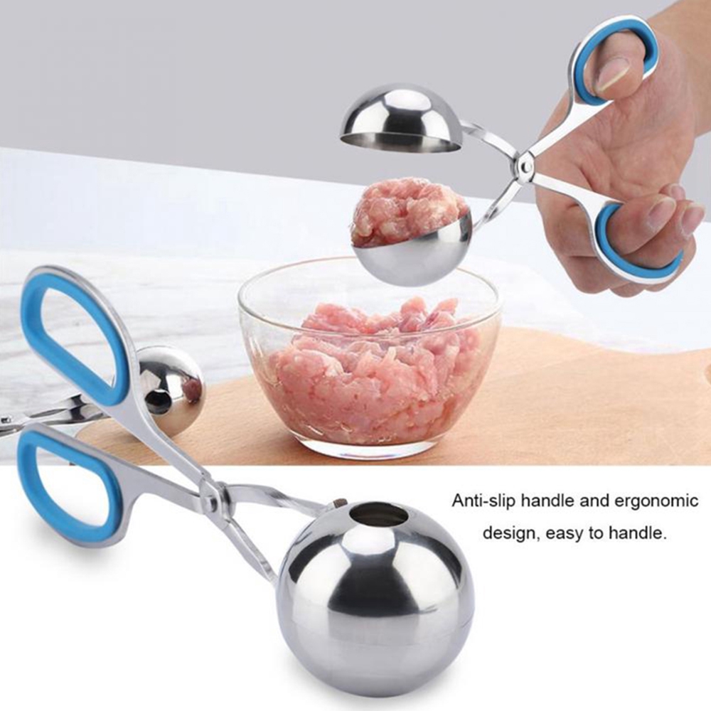 Dụng Cụ Làm Thịt Viên Bằng Thép Không Gỉ