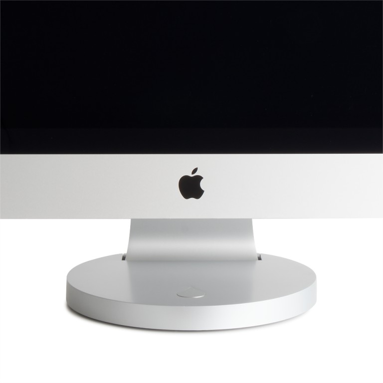 ĐẾ TẢN NHIỆT RAIN DESIGN (USA) I360 TURNTABLE IMAC 24-27″ SILVER – RD-10033 - HÀNG CHÍNH HÃNG