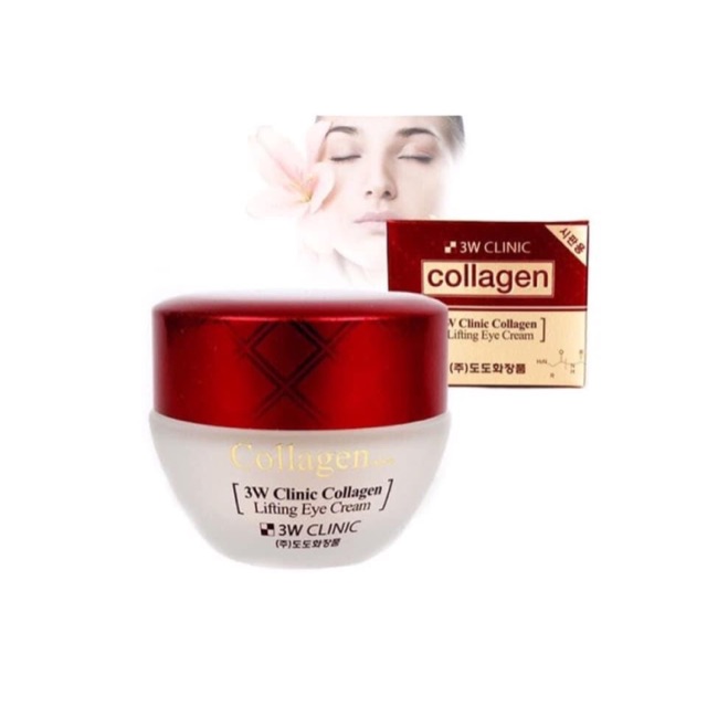 Kem Dưỡng Trắng Da Chống Lão Hóa 3W Clinic Collagen Regeneration Cream 60ml