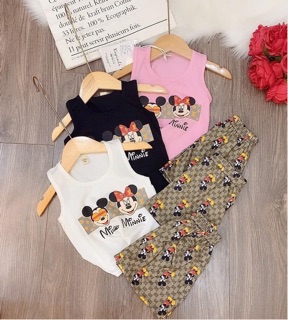 [FREESHIP] Set mickey mouse bé gái (4-21kg)