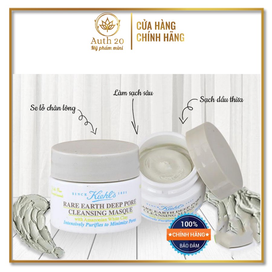 Mặt Nạ Đất Sét Kiehl’s Rare Earth Deep Pore Cleansing Masque 14ml | BigBuy360 - bigbuy360.vn