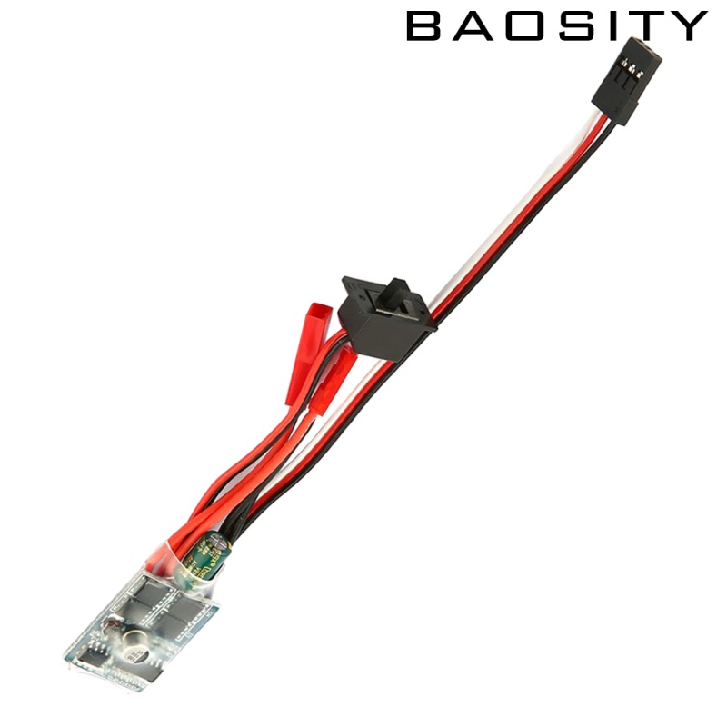 Bộ Điều Khiển Tốc Độ Điện Tử 30a Esc Cho Xe Hơi / Tàu Thuyền Mini