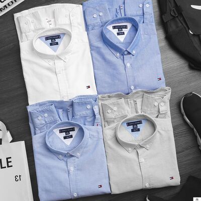 Áo Sơ Mi Nam Dài Tay TM oxf