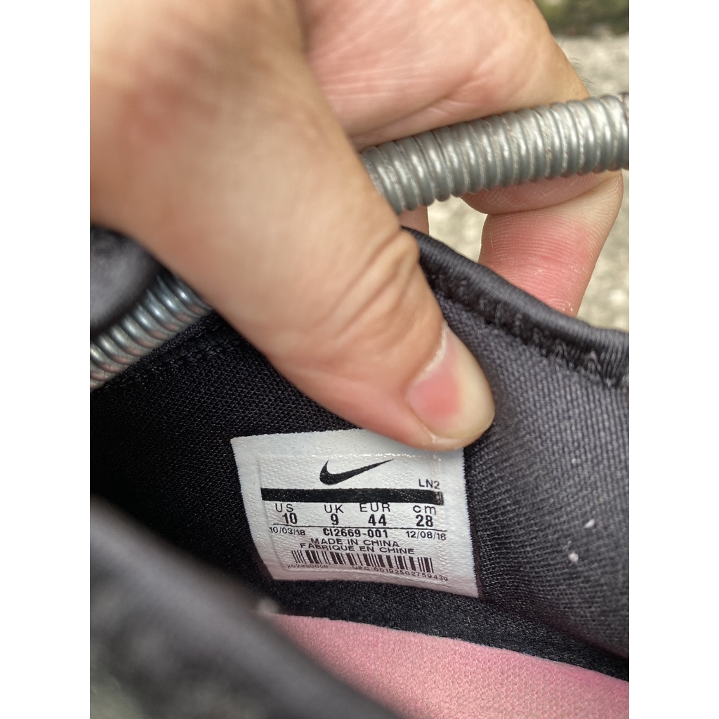 Giày Nike LeBron 16 Low EP 'Sound Track' CI2669-001 2hand chính hãng