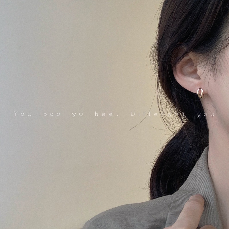 Khuyên Tai Nữ Phong Cách Nhật Bản Hàn Quốc Sang Trọng