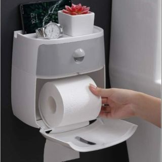 Hộp giấy vệ sinh cao cấp Ecoco (to)