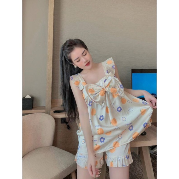 [Hàng Cao Cấp] Bộ Lụa Cánh Tiên Cao Cấp✅ | BigBuy360 - bigbuy360.vn