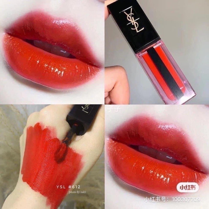 Son YSL màu 612 chính hãng