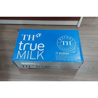 Thùng 48 hộp sữa tươi tiệt trùng TH true Milk 180ml