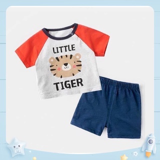 Bộ Đồ Thun Lạnh Kwoo Cho Bé Iu
