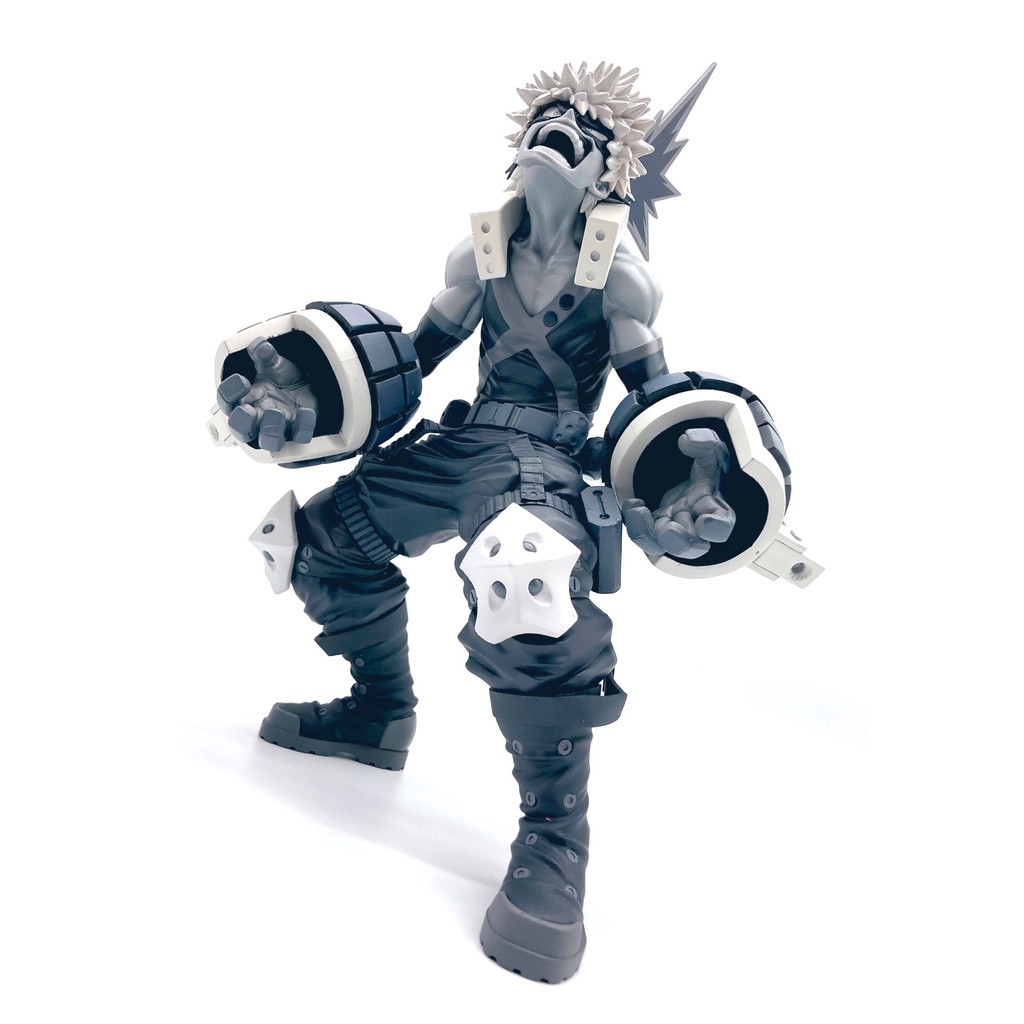 Mô Hình Chính Hãng Anime My Hero Academia Bakugo Katsuki, Ichiban Kuji Super Master Stars Piece C Prize, Bandai