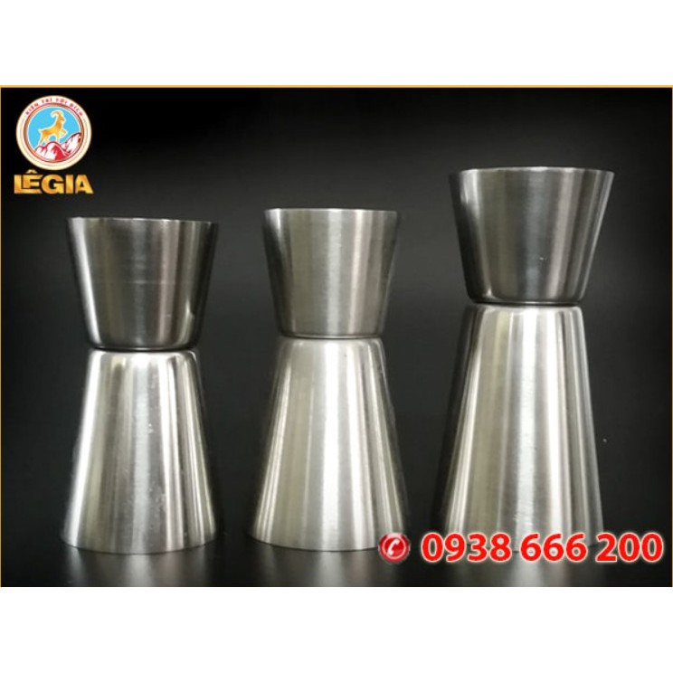 Ly Đong INOX - ( Ly INOX 2 Đầu )