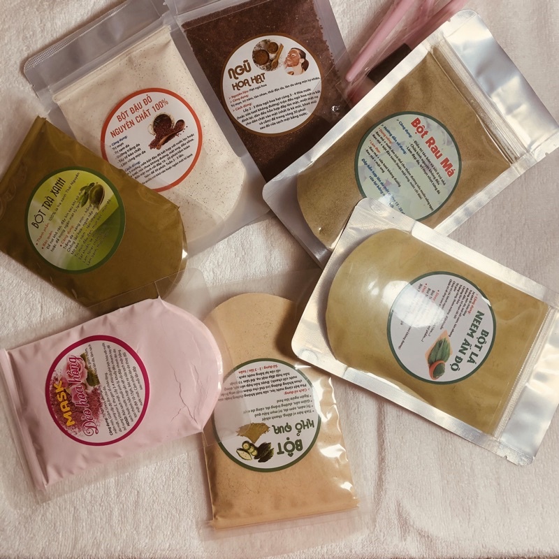 100GR Bột Trà Xanh Nguyên Chất Handmade Bột Trà Xanh Thái Nguyên 100% NobiiShop Đắp Mặt Nạ | BigBuy360 - bigbuy360.vn