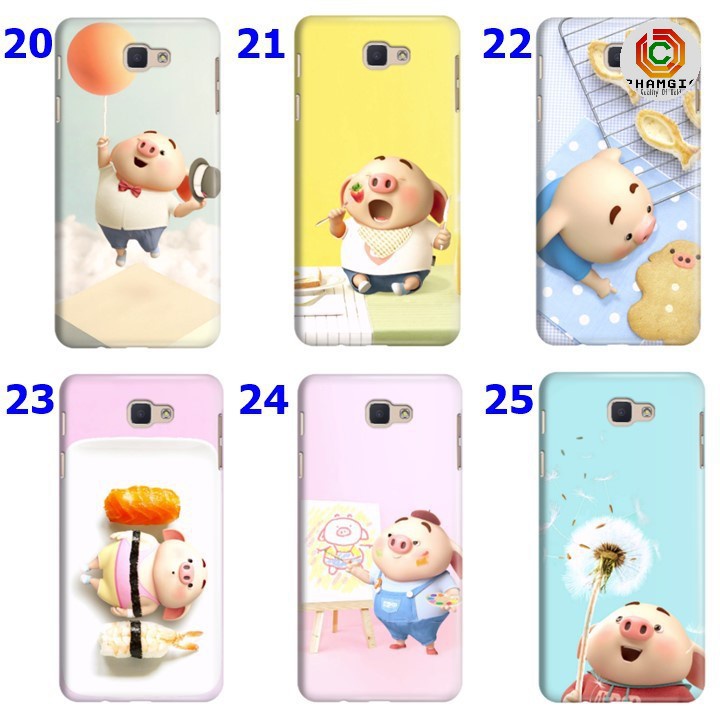 Ốp lưng Vivo V9/ V9 youth in hình Heo đáng yêu (mẫu heo)