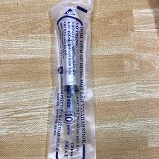 combo 5 cây BƠM TIÊM VINAHANKOOK 10cc