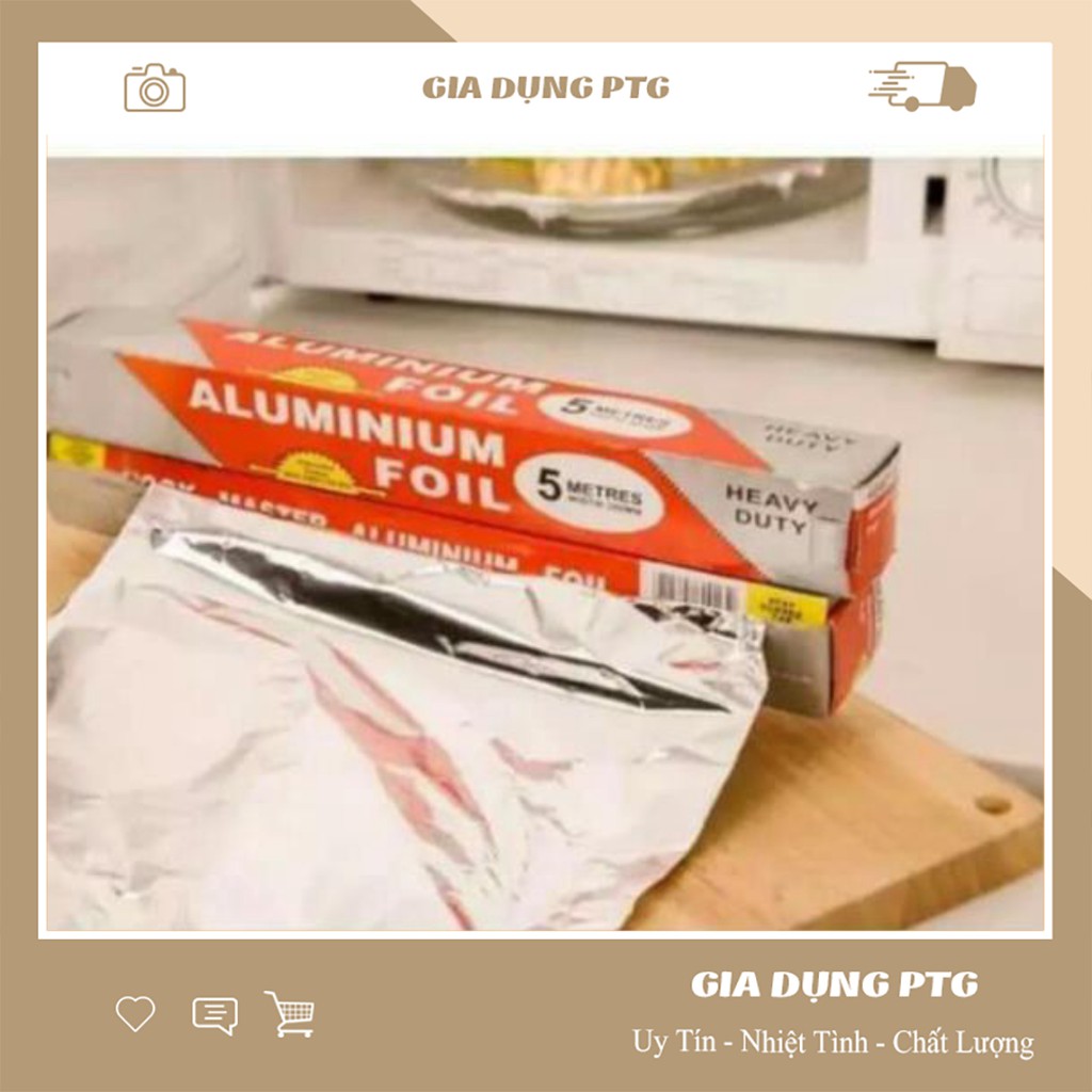 GIẤY BẠC NƯỚNG THỊT, BÁNH, CUỘN GIẤY NƯỚNG BẠC