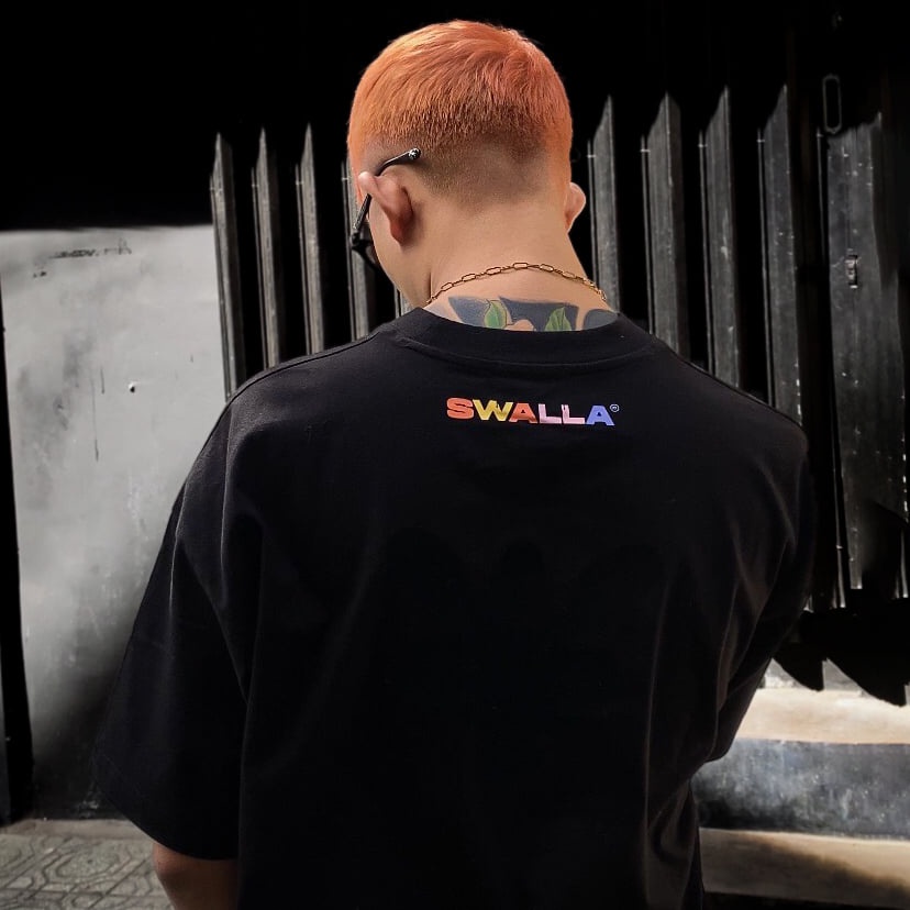 Áo thun unisex SWALLA DEALW'IT TEE 100% PREMIUM COTTON LOCAL BRAND chính hãng