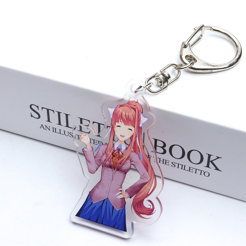 Tmdbyx Móc Khóa In Hình Nhân Vật Yuri Natsuki Monika