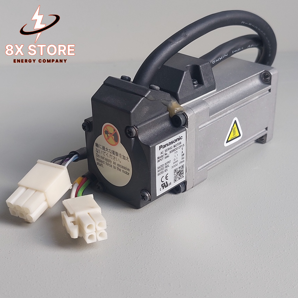 Động cơ Servo Panasonic MSMD012P1S – Công suất 100W - Dòng Minas A4