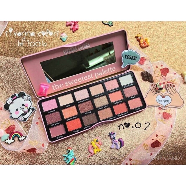 BẢNG PHẤN MẮT ODBO LOVE SWEET EYESHADOW BLUE