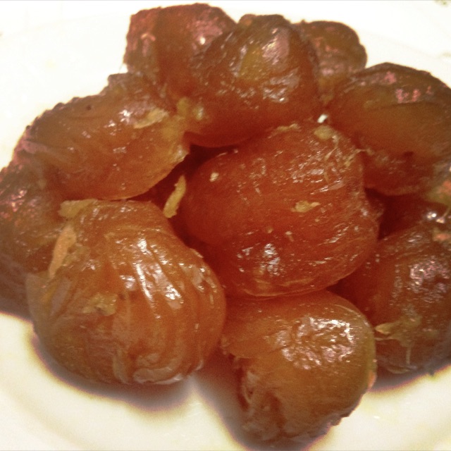 Ô Mai Mận Khía Vàng Xào Gừng(60k-500g)