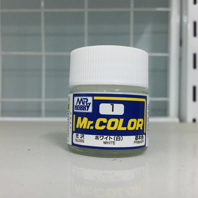 [New] Sơn: Mr Color C01-09 (Lacquer)