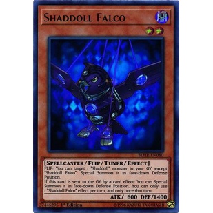 Thẻ bài Yugioh - TCG - Shaddoll Falco / BLHR-EN080'