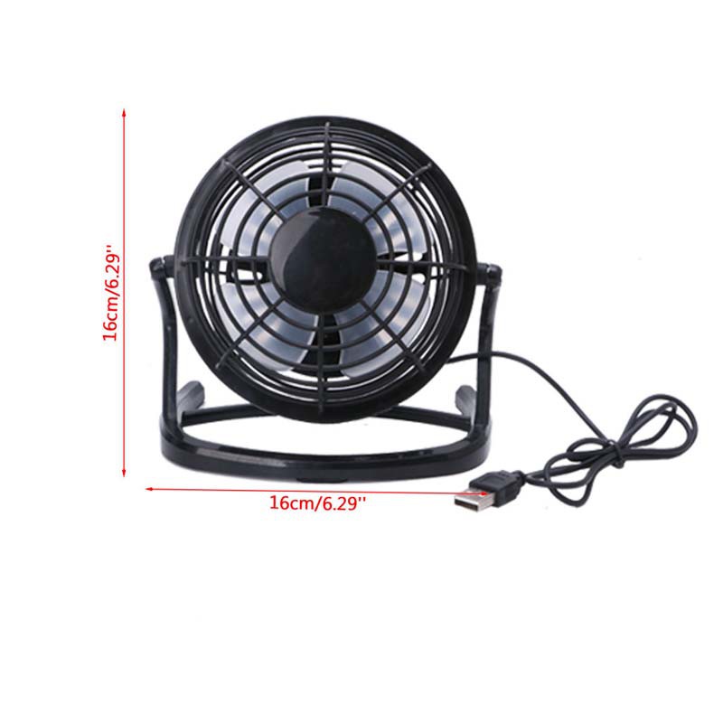 Quạt mini để bàn không gây tiếng ồn tiện lợi
