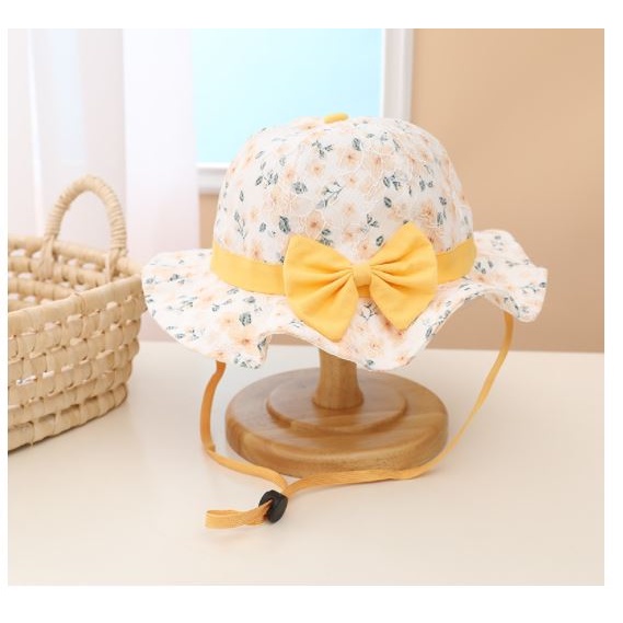 Mũ Rộng Vành Chống Nắng Thời Trang 50cm Cho Bé 1-4 Tuổi