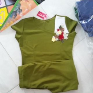 đồ bộ mặc nhà vải cát hàn